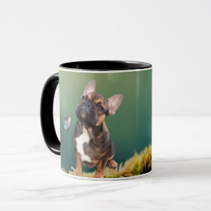 Tasse de bulldog français