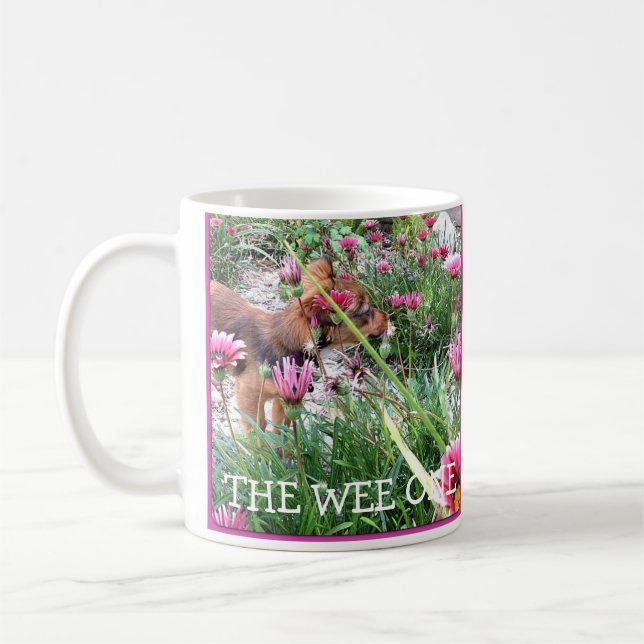 Tasse de Bumblesnot :  Le petit/fleurs (Gauche)