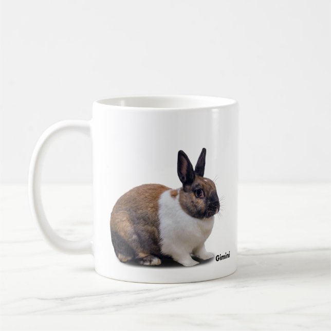 Tasse de BunnyLuv comportant Gimini (Gauche)