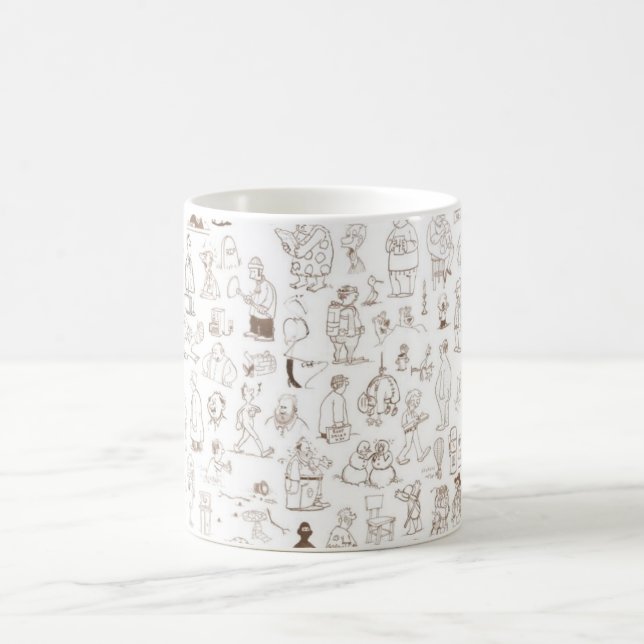 Tasse de bureau de Rackafracka (Centre)