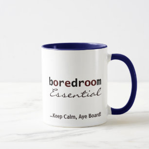 Tasse de bureau drôle, texte personnalisable