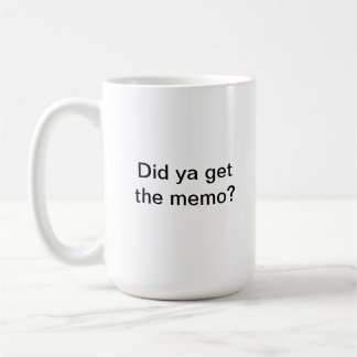 Tasse de bureaux