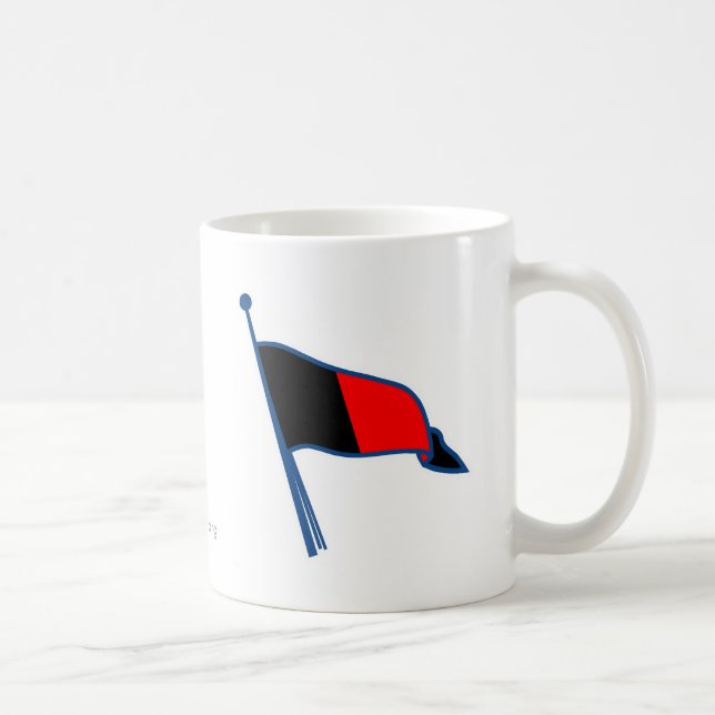 Tasse de burgee de Genève (Droite)