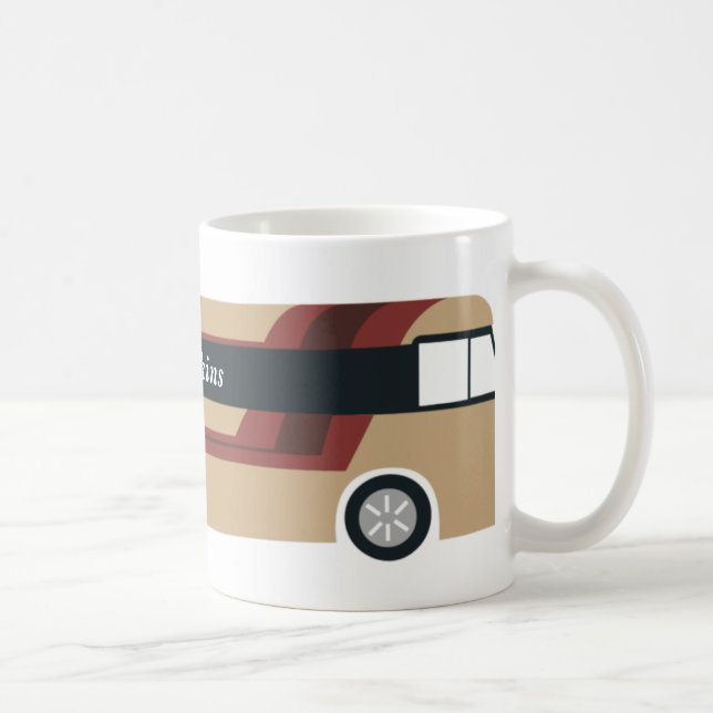 Tasse de bus touristique (Droite)