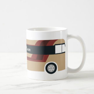 Tasse de bus touristique