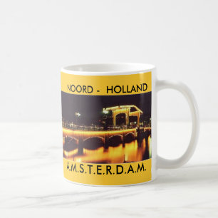 Tasse de bus touristique - Hollande