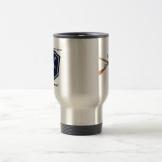 Tasse de Bushmaster d'acier inoxydable