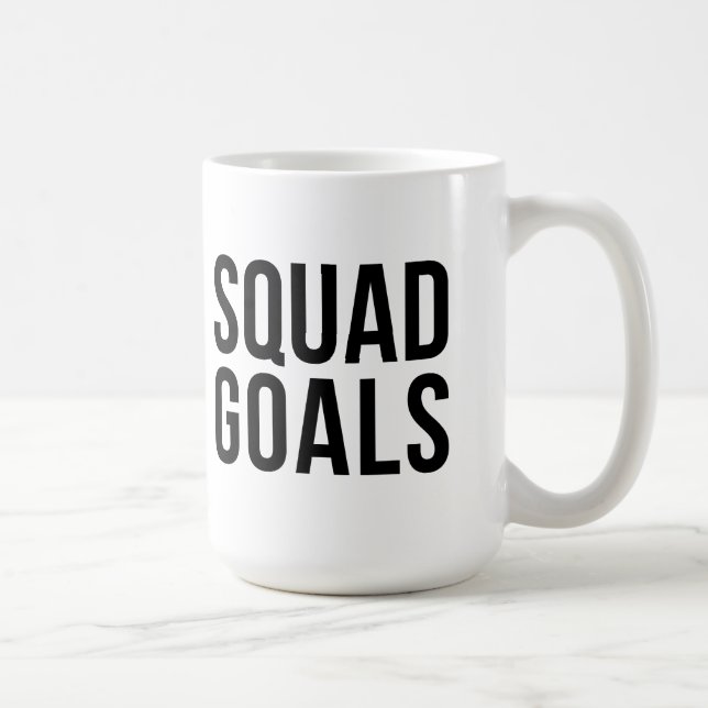 Tasse de buts de peloton (Droite)