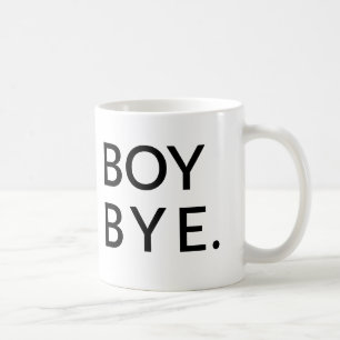 Tasse de bye de garçon