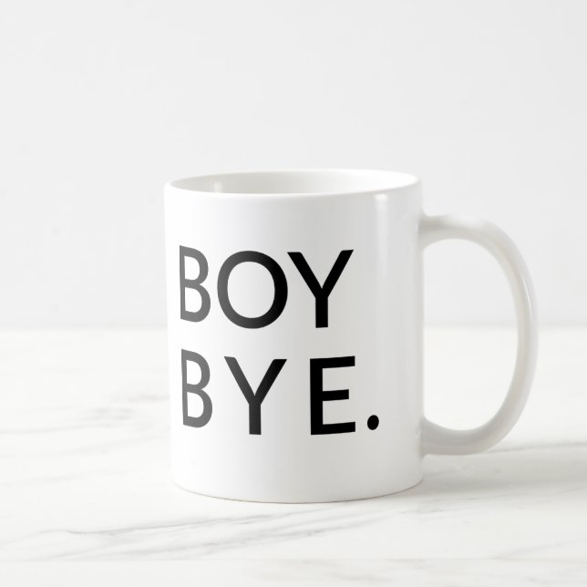 Tasse de bye de garçon (Droite)