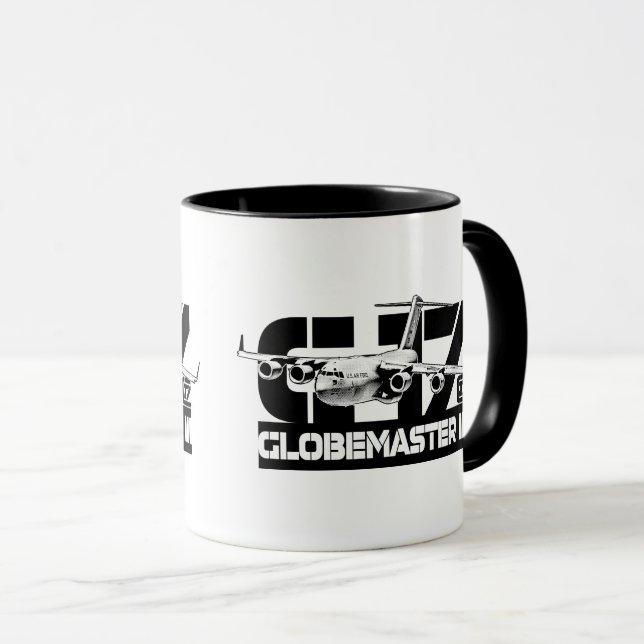 Tasse de C-17 Globemaster III (Devant droit)
