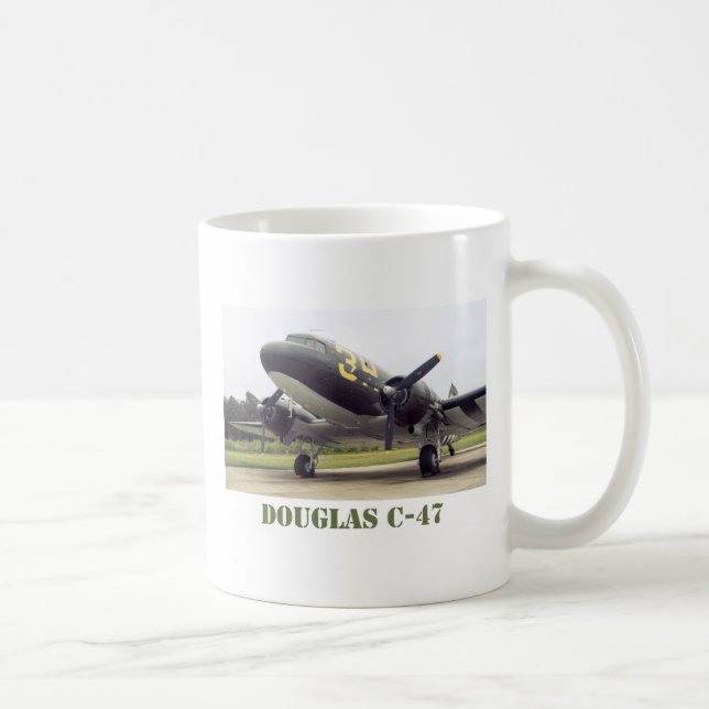 Tasse de C-47 de Douglas (Droite)