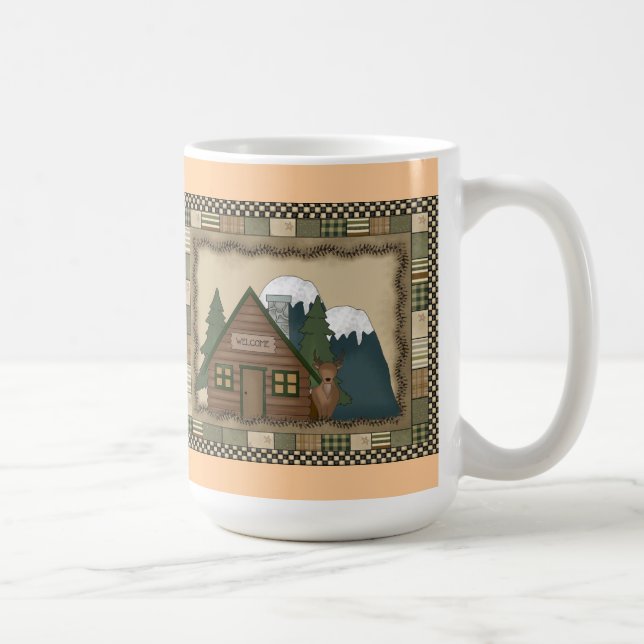 Tasse de cabine (personnalisez) (Droite)