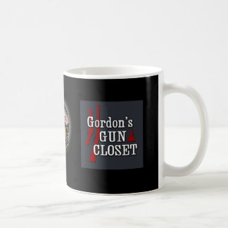 Tasse de cabinet de l'arme à feu de Gordon