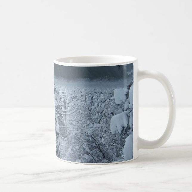 Tasse de cacao du pays des merveilles d'hiver (Droite)