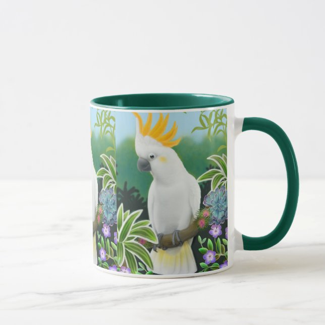 Tasse de cacatoès de Citron (Droite)