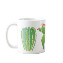 Tasse de cactus