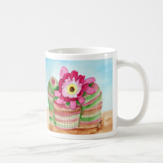 Tasse de cactus d'arc-en-ciel (Droite)