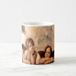 Tasse de cadeau d'ange d'ange de Raphael