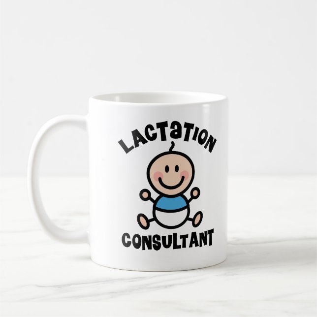 Tasse de cadeau de consultant en matière de (Gauche)