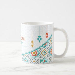 Tasse de cadeau de Fitr d'Al de Ramadan Eid