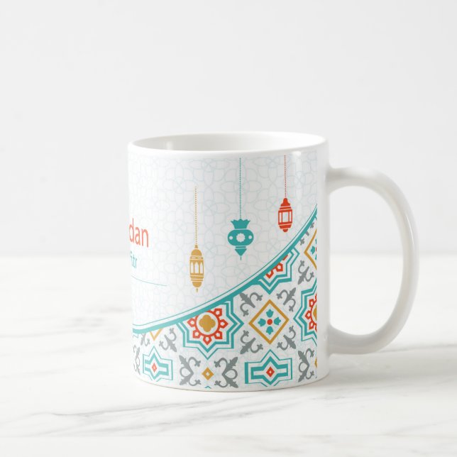 Tasse de cadeau de Fitr d'Al de Ramadan Eid (Droite)