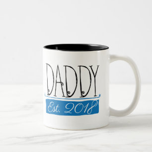 Tasse de cadeau de graphique de l'est 2018 de Dady