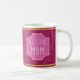 Tasse de cadeau de maman d'All Star
