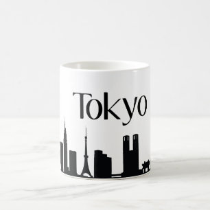 Tasse de cadeau de point de repère de Tokyo, Japo