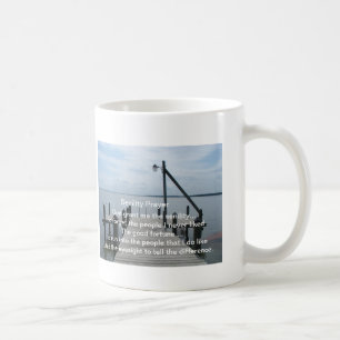 Tasse de cadeau de prière de sénilité