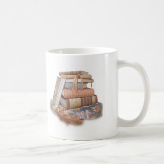 Tasse de cadeau de professeur de bibliothèque de