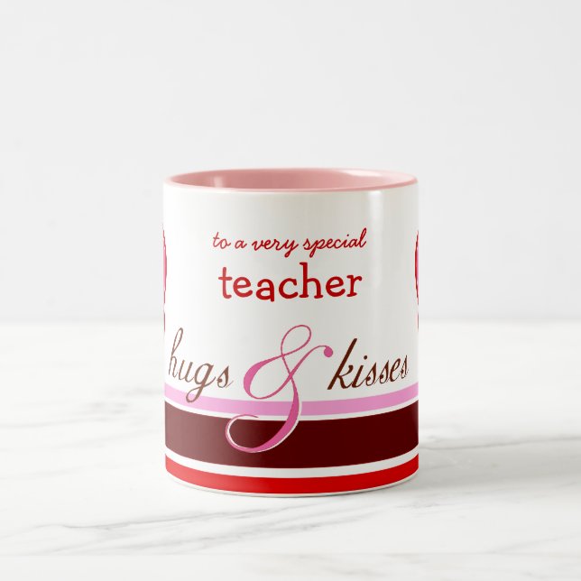 Tasse de cadeau de Saint-Valentin pour le (Centre)
