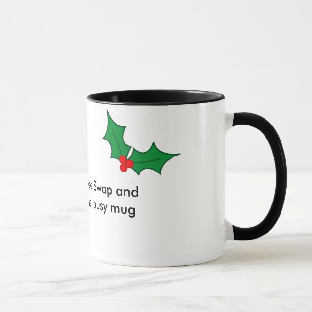 Tasse de cadeau d'échange de Yankee (Droite)