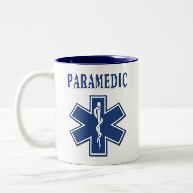Tasse de cadeau d'infirmiers (Gauche)