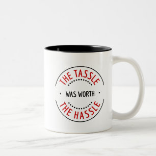 Tasse de cadeau d'obtention du diplôme