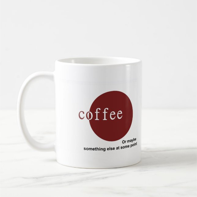 tasse de café (Gauche)