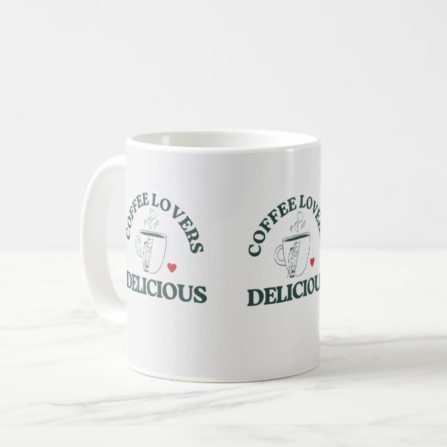 tasse de café (Devant gauche)