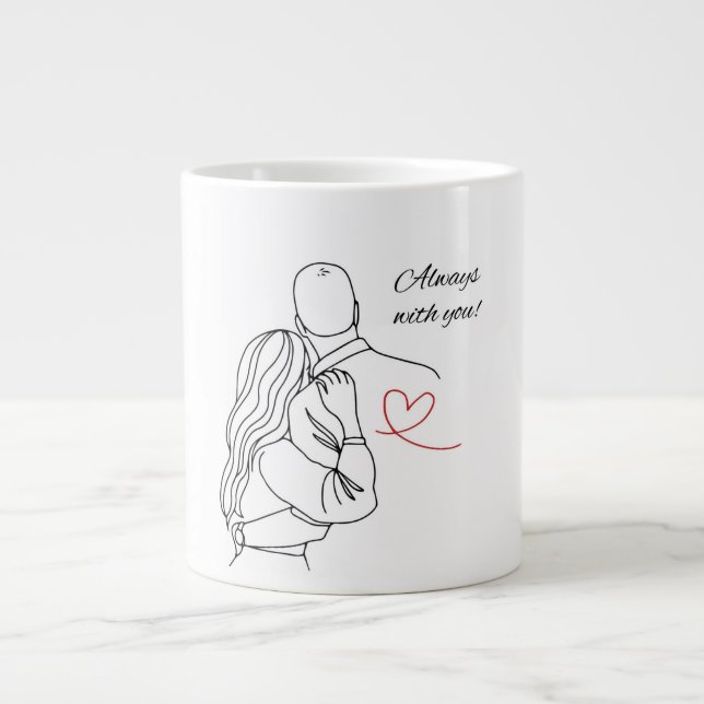 tasse de café (Devant)