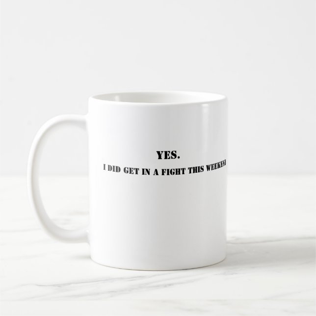 Tasse de café (Gauche)