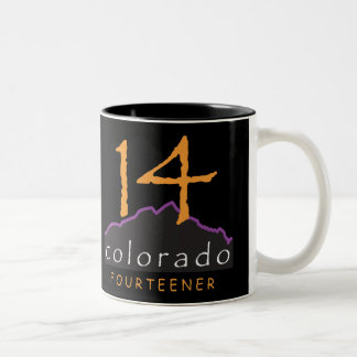Tasse de café 14er distinctive
