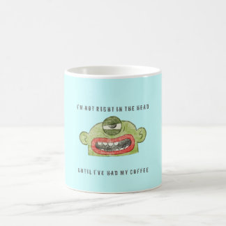 TASSE de CAFÉ 6A NON DROITE [BLEU-CLAIR]