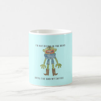 TASSE de CAFÉ 6B NON DROITE [BLEU-CLAIR]