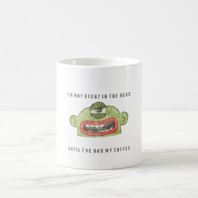 TASSE de CAFÉ 6C NON DROITE [BLANCHE] (Centre)