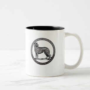 Tasse de café à deux tons