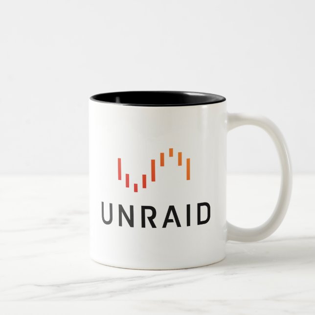 Tasse de café à deux tons (Droit)