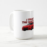 Tasse de café à graphisme de course | Je fais conf
