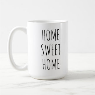 Tasse de café à la maison douce à la maison de