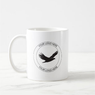 Tasse de café à logo personnalisé Cadeau d'entrepr