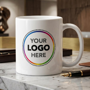 Tasse de café à logo personnalisé   Objets publici