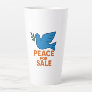 Tasse de café à thème de paix, mug de voyageur